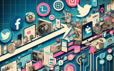 A Evolução das Redes Sociais: De Plataformas Antigas a Novas Tendências
